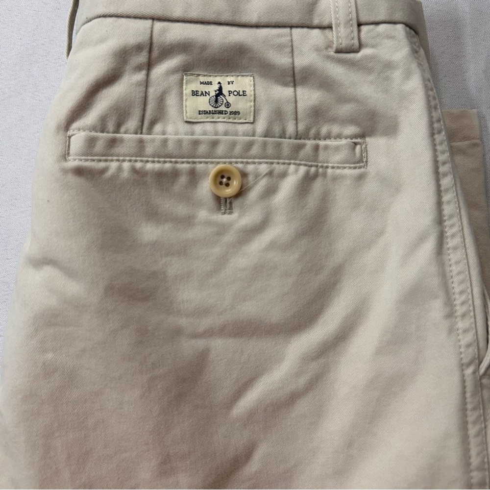 Bean Pole Beige Chino Pants